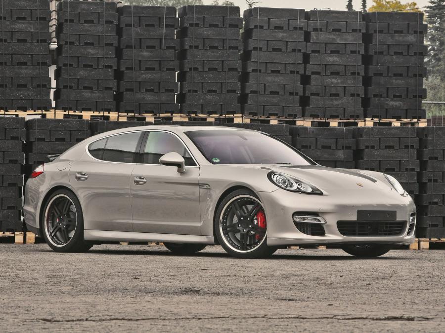  Porsche Panamera Turbo by McChip-DKR 2009 года  (фото 15 из 16)